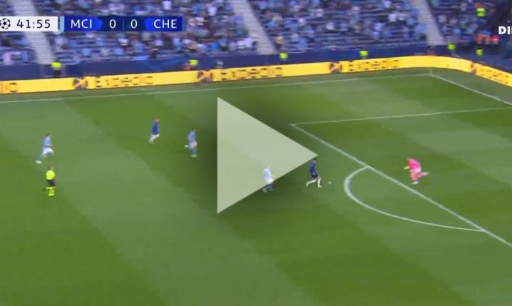 Kai Havertz STRZELA GOLA na 1-0 z Manchesterem City! [VIDEO]